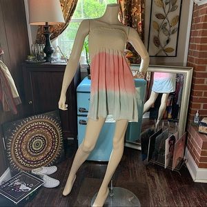 Authentic Vintage Ocean Drive Athletics Ombré